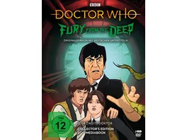 Doctor Who Der Zweite Doktor Fury From the Deep Originalversion mit deutschen Untertiteln LTD 3 DVDs