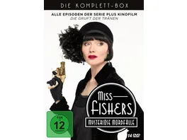 Miss Fishers mysterioese Mordfaelle Die Komplettbox Alle Episoden der Serie plus Kinofilm Die Gruft der Traenen 14 DVDs