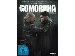Gomorrha Staffel 5 3 DVDs