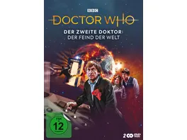 Doctor Who Der Zweite Doktor Der Feind der Welt 2 DVDs