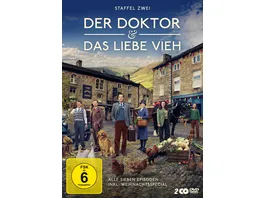Der Doktor und das liebe Vieh Staffel 2 2 DVDs