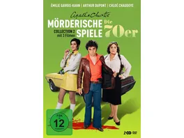 Agatha Christie Moerderische Spiele Die 70er Collection 2 2 DVDs