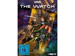 The Watch 3 DVDs