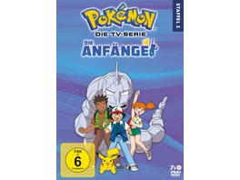 Pokemon Die TV Serie Die Anfaenge Staffel 2 7 DVDs