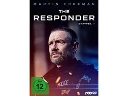 The Responder Staffel 1 2 DVDs