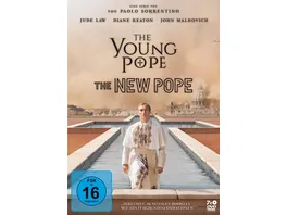 The Young Pope The New Pope Die komplette Serie LTD 7 DVDs