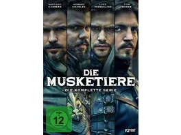 Die Musketiere Die komplette Serie LTD 12 DVDs
