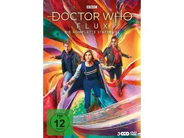 Doctor Who Staffel 13 Flux 3 DVDs