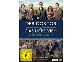 Der Doktor und das liebe Vieh Die kompletten Staffeln 1 2 Fanedition inkl Booklet Poster LTD 4 DVDs