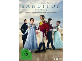 Jane Austen Sanditon Staffel 2 2 DVDs