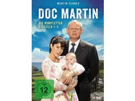 Doc Martin Staffel 1 5 LTD 11 DVDs