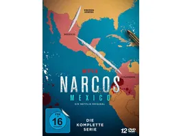 NARCOS MEXICO Die komplette Serie Staffel 1 3 LTD 12 DVDs
