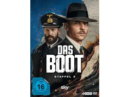 Das Boot Staffel 3 4 DVDs