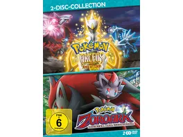 Pokemon Arceus und das Juwel des Lebens Zoroark Meister der Illusionen LTD 2 DVDs