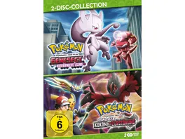 Pokemon Genesect und die wiedererwachte Legende Diancie und der Kokon der Zerstoerung 2 DVDs