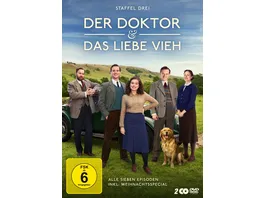 Der Doktor und das liebe Vieh Staffel 3 2 DVDs
