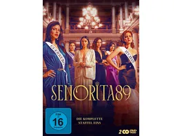 Senorita 89 Die komplette erste Staffel 2 DVDs