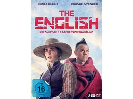 The English 2 DVDs