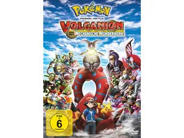 Pokemon Der Film Volcanion und das mechanische Wunderwerk