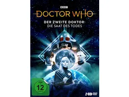 Doctor Who Der Zweite Doktor Die Saat des Todes Vanilla Edition 2 DVDs