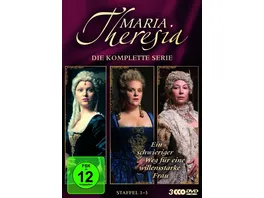 Maria Theresia Die komplette Serie 3 DVDs