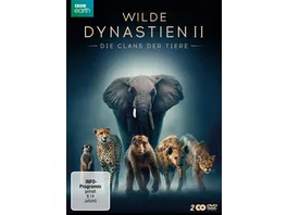 WILDE DYNASTIEN II Die Clans der Tiere 2 DVDs