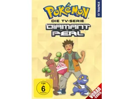 Pokemon Die TV Serie Diamant und Perl Staffel 13 4 DVDs