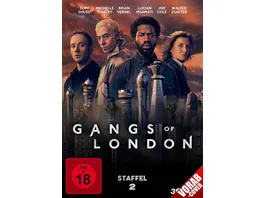 Gangs of London Staffel 2 3 DVDs