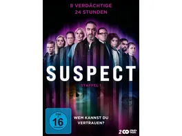 Suspect Staffel 1 2 DVDs