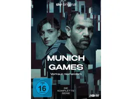 Munich Games Die komplette Serie 2 DVDs