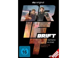 Drift Partners in Crime Die kompletten Staffeln 1 2 3 DVDs