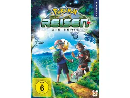 Pokemon Reisen Die Serie Staffel 23 6 DVDs