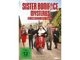 Sister Boniface Mysteries Die komplette erste Staffel Von den Machern von Father Brown 3 DVDs