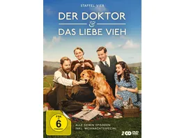 Der Doktor und das liebe Vieh Staffel 4 2 DVDs