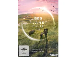 PLANET ERDE III bekannt auch als ZDF Reihe Unsere Erde III 3 DVDs
