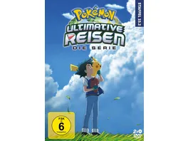Pokemon Ultimative Reisen Die Serie Staffel 25 Volume 2 2 DVDs