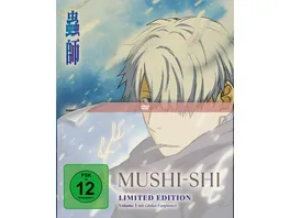 Mushi Shi Volume 3 LTD Mit Fanposter
