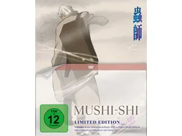 Mushi Shi Volume 4 LTD Mit Begleitbuch