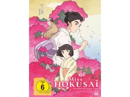 Miss Hokusai Limited Mediabook Edition inkl 7 Artcards