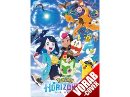 Pokemon Horizonte Volume 1 2 DVDs