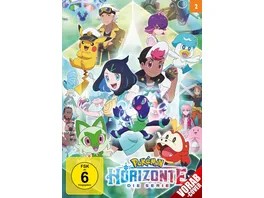 Pokemon Horizonte Volume 2 2 DVDs