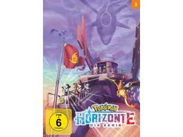 Pokemon Horizonte Volume 3 2 DVDs