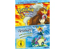 Pokemon 3 Pokemon 4 Doppelpack 2 DVDs