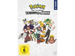 Pokemon Die TV Serie Schwarz und Weiss Staffel 15 6 DVDs