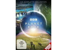 PLANET ERDE Die komplette Kollektion Die kompletten Staffeln I II und III in einer Box 11 DVDs