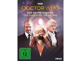 Doctor Who Der Dritte Doktor Die Maschine des Boesen Vanilla Edition LTD 2 DVDs