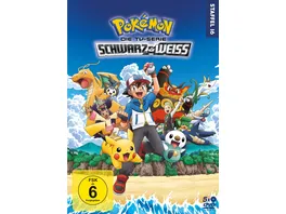 Pokemon Die TV Serie Schwarz und Weiss Staffel 16 5 DVDs