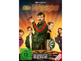 Die Wespe Gesamtbox Staffel 1 3 3 DVDs