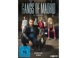 Gangs of Madrid El Inmortal Staffel 1 2 DVDs