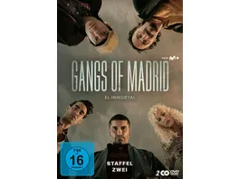 Gangs of Madrid El Inmortal Staffel 2 2 DVDs